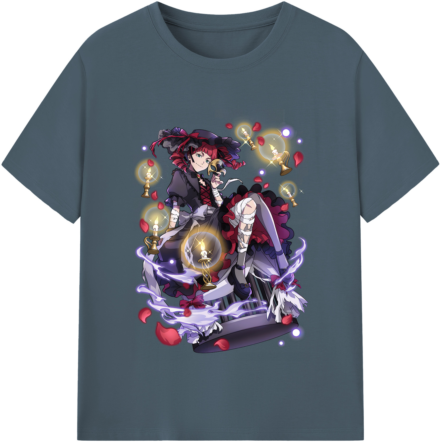 （画像用） 文豪ストレイドッグス Bungo Stray Dogs 綿100％半袖Tシャツ（フロントプリント）
